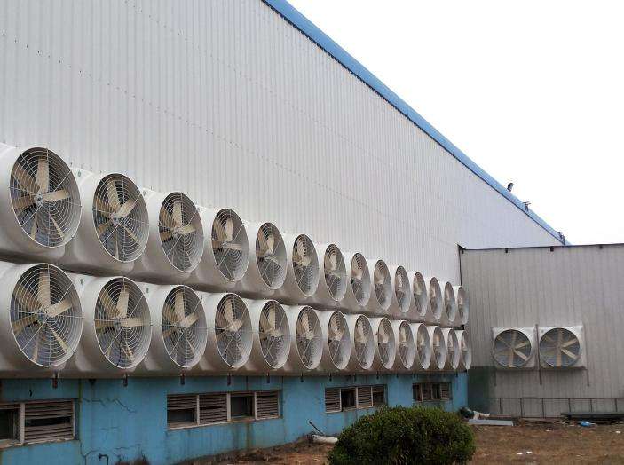 負(fù)壓風(fēng)機安裝案例1